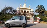 To Ajmer in my MG Comet EV!